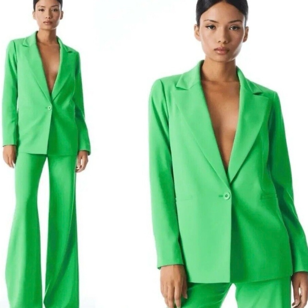 Alice + Olivia Denny Boyfriend Blazer